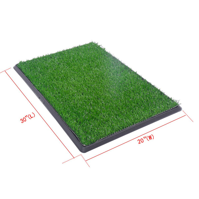 Tucker Murphy Pet Dog Grass Pet Loo Indoor Outdoor Portable Potty
